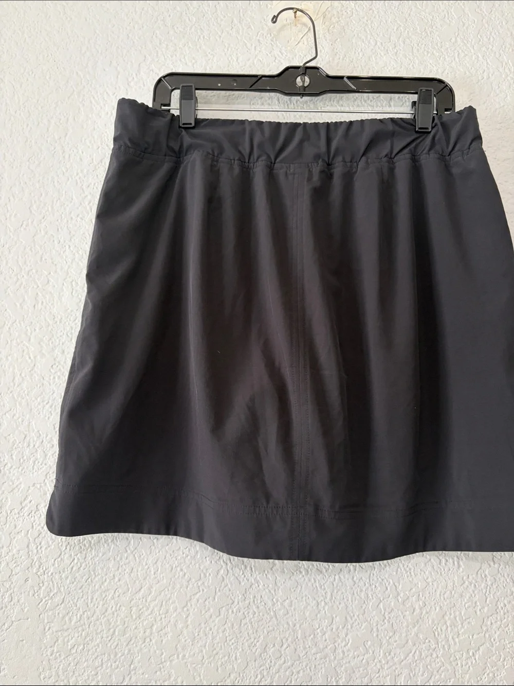 J Jill Black Skirted Short Skort